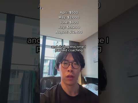 Day 6- 6 months of income as a creator