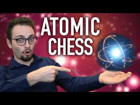 EXPLODING PIECES in Atomic Chess