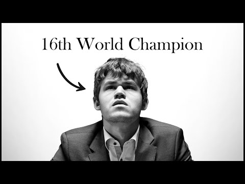 How Magnus Carlsen Became World Champion