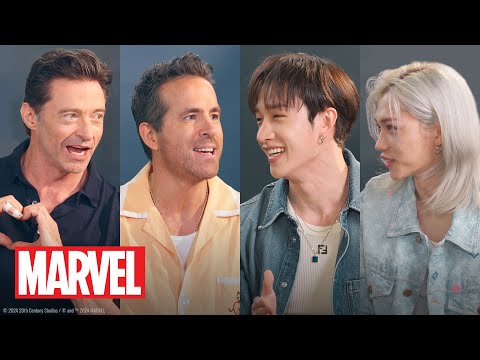 [데드풀과 울버린] 내·친·소 🌟with 스트레이 키즈 방찬&필릭스🌟