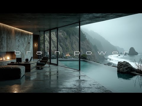 Deep Work Vibes Ocean Focus Music for Intense Productivity & Study Flow