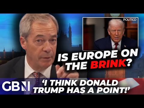 Nigel Farage BREAKS SILENCE on Donald Trump’s Europe is 'DECAYING' claim amid EU immigration chaos