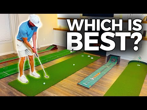 I Found The BEST Indoor Putting Mat!