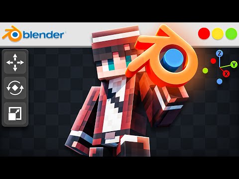 How to Make CLEAN Minecraft Renders With Blender