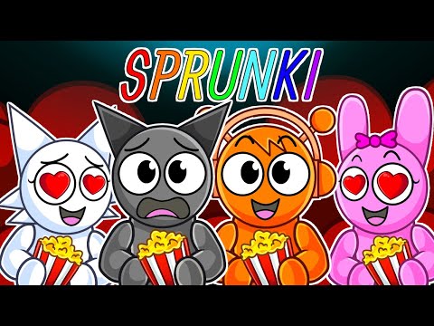We Created a SPRUNKI COUPLES MOVIE in Roblox!
