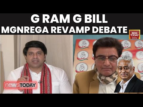 VB-G RAM G Bill: Shehzad Poonawalla, Ajoy Kumar Clash Over MGNREGA Revamp, Gandhi Name Drop