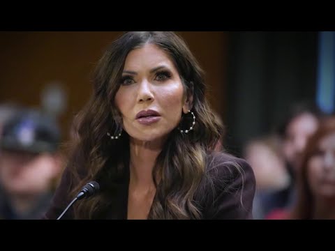 Kristi Noem ousted as DHS secretary