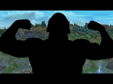 He Finished League of Legends