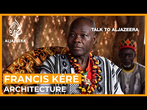 Francis Kéré: World class architecture, mudbrick by mudbrick | Talk to Al Jazeera