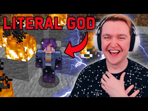 The most POWERFUL Character on the Origin SMP