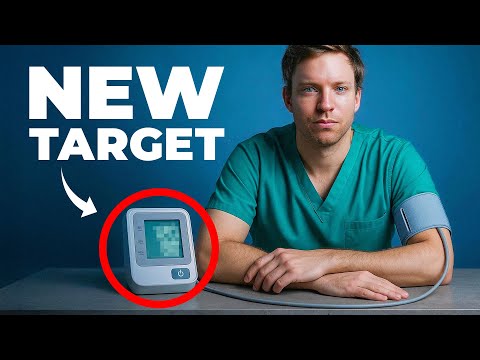 Blood Pressure Targets Just Changed