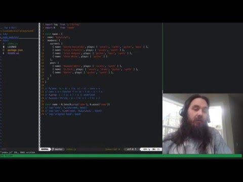 Functional Javascript -- Lenses