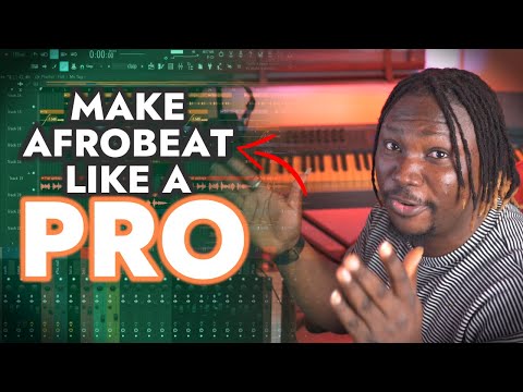 How To Make Afrobeats Like A Pro (MAKE IT SOUND POLISHED)