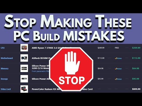 Stop Making These PC Gaming Build Mistakes! - Boost My Build Part 2