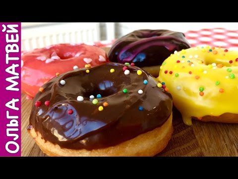Donuts Recipe | Chocolate Covered (English Subtitles)
