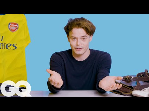 10 Things Charlie Heaton Can't Live Without | 10 Essentials