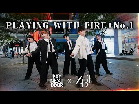 [KPOP IN PUBLIC] BOYNEXTDOOR X ZEROBASEONE‘불장난+No.1’ Dance Cover by NaGa22.22 from Taiwan