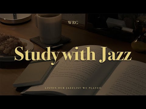 [Playlist] 딱 집중해서 과제 끝내볼까요? | Study & Work Focus Jazz | 중간광고없음 | Relax Cozy Background Music