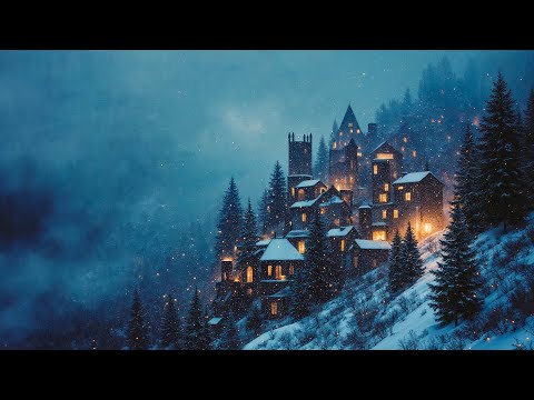 Carol of the Bells / Shchedryk ~ Medieval Fantasy Yule Music | Instrumental Cover