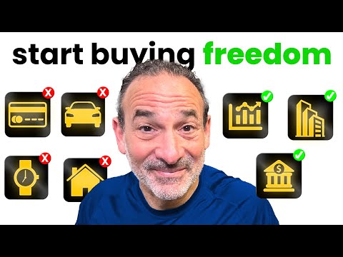 Why You Need To Start Buying Freedom, Not Things