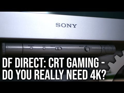 DF Direct: CRT Displays - Was LCD A Big Mistake For Gaming?