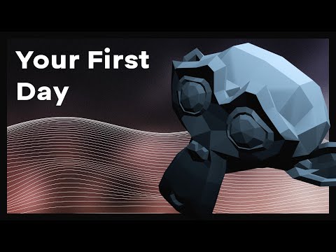 Blender Masterclass (Part 1) First Day