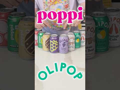 Poppi vs. Olipop #shorts