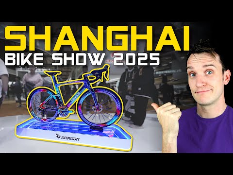 The WILDEST new bike tech from China - Shanghai bike show 2025