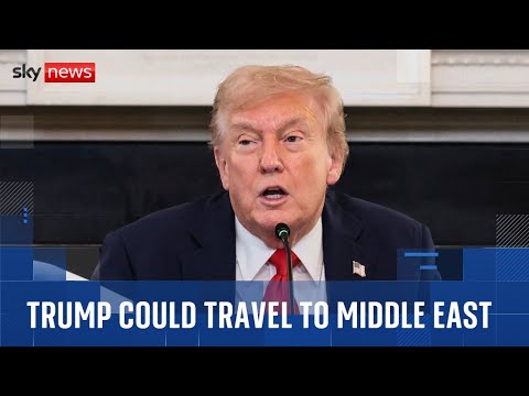 Trump hails peace talks amid optimism a deal could be signed in 24-36 hours