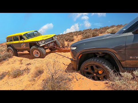 How Did This EV Get Stranded Out Here?!