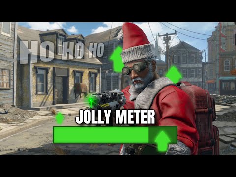 Surviving Fallout 4 as Santa