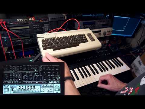 Making music with a Commodore 64 is easy | And you don't have to learn programming