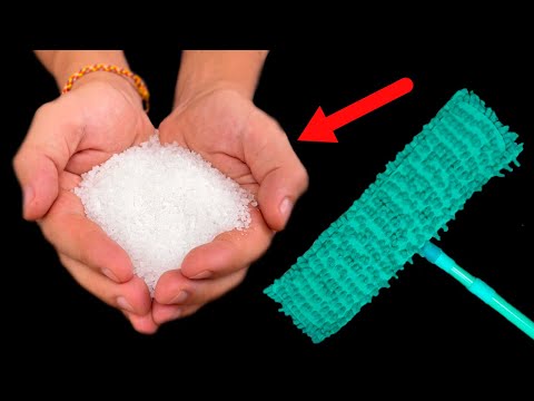 After this video, you will always use salt to clean