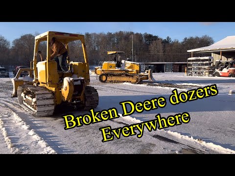 We have a whole shop full of broken John Deere dozers I bought sight unseen 🤦‍♂️