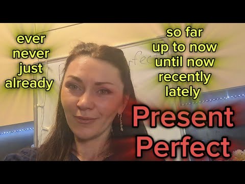 “Ever, Never, Just — Mastering Present Perfect” #английскийучим #английскийonline #english #школа
