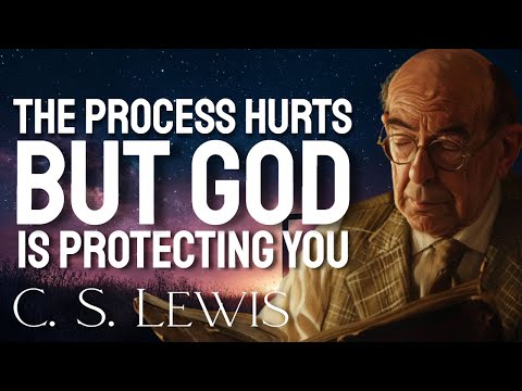 He ISOLATES YOU to PROTECT YOU! Trust the Process and have FAITH in OUR GOD. - C.S. Lewis