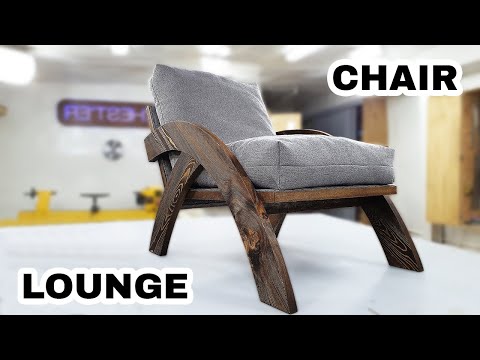 DIY LOUNGE CHAIR | do it your self furniture