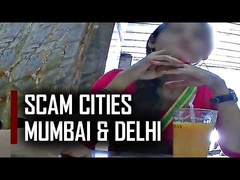 Dark Side of Tourism: Trapped between Fake Taxis and Bollywood Scams! | Investigate Asia