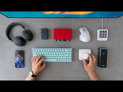 10 UNIQUE Tech Accessories You Didn’t Know You Want!