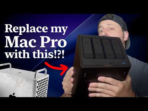 Replacing my Mac Pro with a.... Ugreen NAS!?!