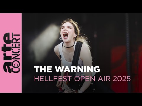 The Warning - live at Hellfest 2025 -  ARTE Concert