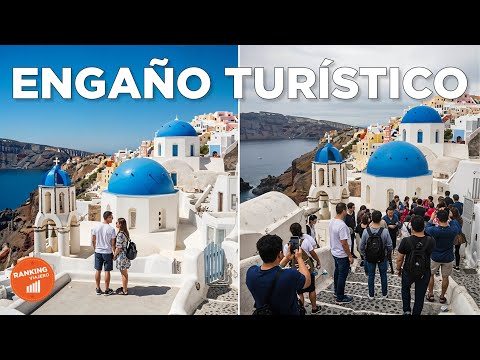 5 tourist destinations that are NOT as you see them on Instagram