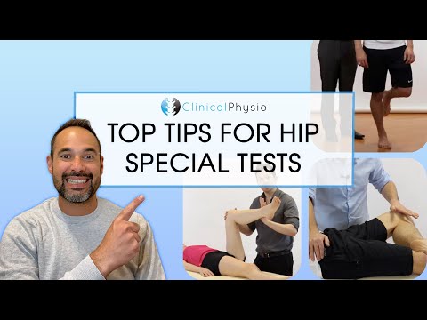Hip Special Tests Review | Expert Physio Top Tips