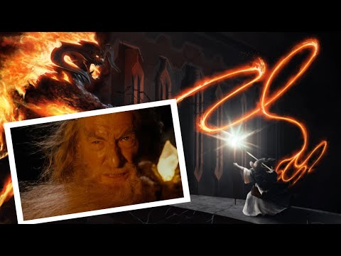 Gandalf and Supernatural Masculinity