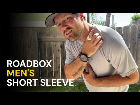 Roadbox Men's Shirt Review: Your Ultimate UPF 50+ Sun Protection