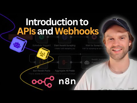 n8n Beginner Course - Introduction to APIs and Webhooks
