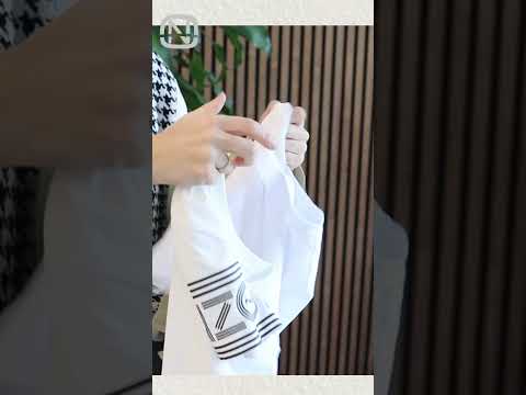 CLOSET HACK: The Fastest Way to Hang T-Shirts