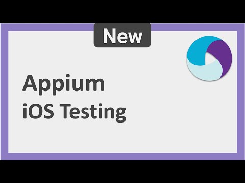 8 | Appium Step by Step | Complete iOS Testing setup