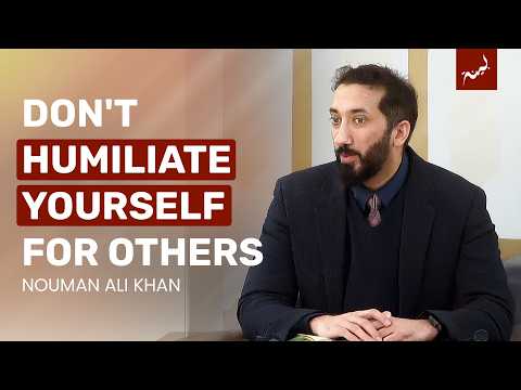 You Can't Always Guide Your Loved Ones - Nouman Ali Khan