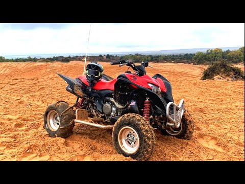 Test Riding a Honda TRX700xx